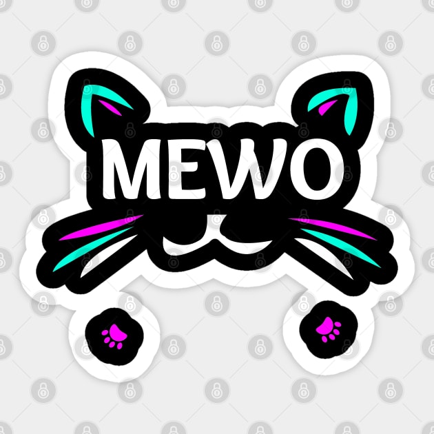 Cat cute design Sticker by IbrahemHassan